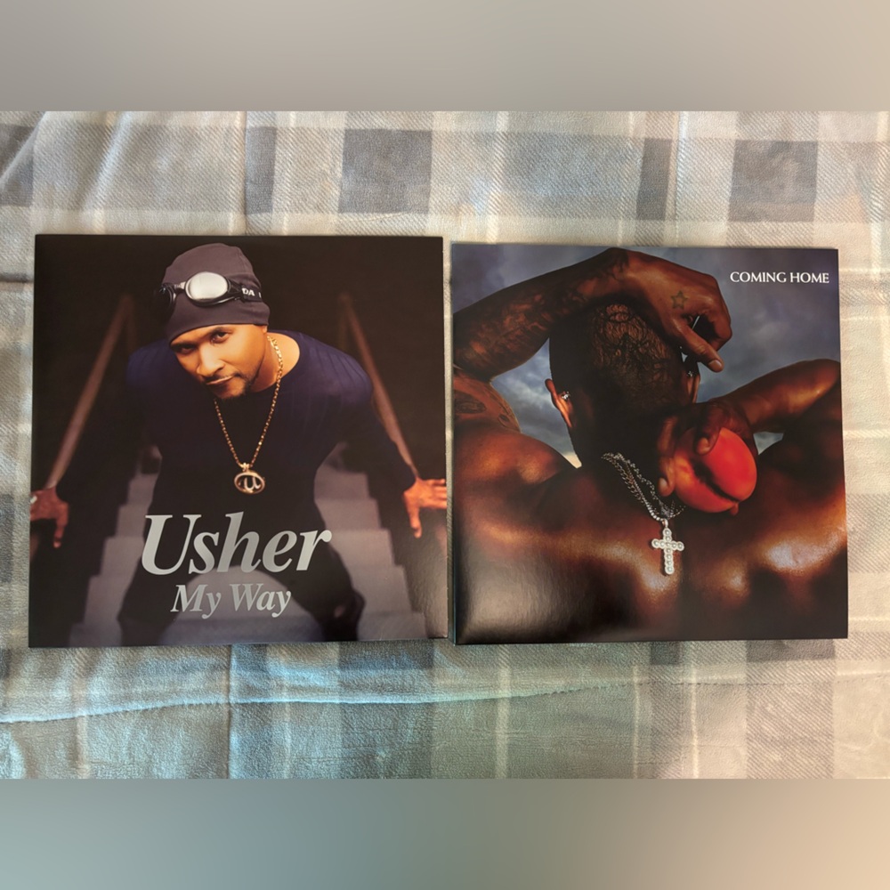 Usher Vinyl Duo